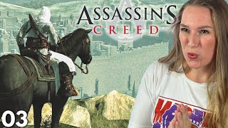 Assassins Creed 1  FIRST playthrough Part 3  Welcome To Jeruzalem [upl. by Everson]