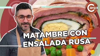 MATAMBRE CASERO CON ENSALADA RUSA [upl. by Valencia]