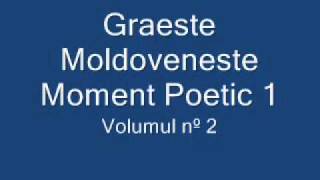 Graeste Moldoveneste  Moment Poetic 1 [upl. by Naeruat]