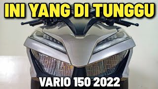 VARIO 150 TERBARU 2022 YANG KALIAN TUNGGU❗EXCLUSIVE SILVER [upl. by Eenyaj]