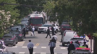 1 dead 1 hurt in shooting near elementary school in DC [upl. by Ainesey]