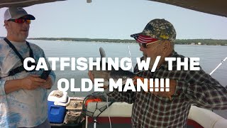 CATFISHING W THE OLDE MAN [upl. by Oicnecserc]