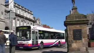 ABERDEEN BUSES MARCH 2001 [upl. by Monte]