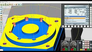 VM Siemens 840D Mill  The most realistic simulation for CNC operator 【RenAn Soft】 [upl. by Issie630]