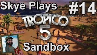 Tropico 5 Gameplay Sandbox 14 ►Cars and Drugs ◀ TutorialTips Tropico 5 [upl. by Haron743]