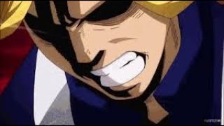 All Might  Toshinori Yagi ▪︎AMV▪︎ [upl. by Eilahs]