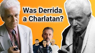 Was Derrida a charlatan [upl. by Eseekram]