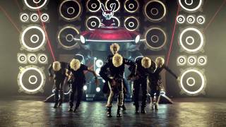 BAP  WARRIOR 워리어 MV [upl. by Inimod]