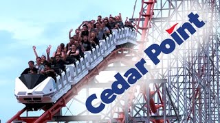 Riding Cedar Points Classic Rollercoasters [upl. by Alius251]