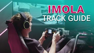 Taking on the Imola F1 Track with Jarno Opmeer 🎮 [upl. by Schwenk]