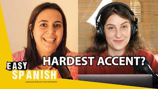 5 Most Difficult Spanish Accents Ranked by Native Speakers  Easy Spanish Podcast 179 [upl. by Kondon419]