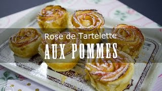 Rose de tartelette aux pommes [upl. by Eelrehpotsirhc]