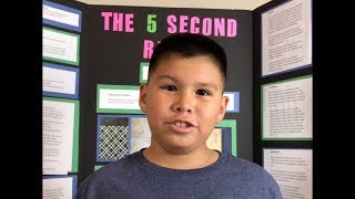 The 5 Second Rule  Science project [upl. by Lynde93]