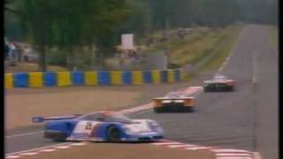 1989  Le Mans  Kenneth Acheson spin [upl. by Hugo]