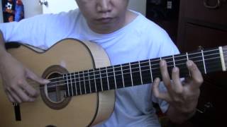 Barong Tagalog Santiago Suarez  RAFFY LATA  Classical Guitar [upl. by Madriene]