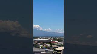 View of Mount Ararat and its snowcapped peak Famous Caucasus mountains Yerevan City Armenia 🇦🇲 [upl. by Amsden]