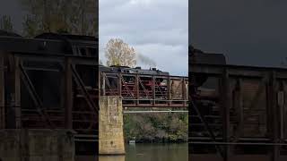 191024 Sonderfahrt mit BR23 in Miltenberg [upl. by Badr749]