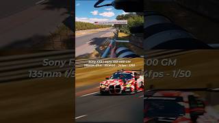 Filming racecars trackside at Le Mans [upl. by Tnilk]