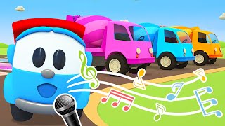 The Cement Mixer song amp more nursery rhymes for kids All the best songs for kids with Leo [upl. by Cralg]