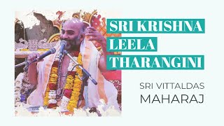 Sri Vittaldas Maharaj Krishna Leela Tharangini [upl. by Roselane]