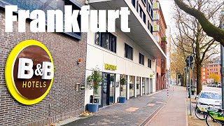 BampB Hotel Frankfurt CityOst  realistic views [upl. by Aneen]