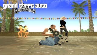 GTA SA  Dubstep Gun Mod [upl. by Nanfa]