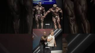 RONNIE COLEMAN Y JAY CUTLER 💔👑 bodybuilder motivation mrolympia gymrat gym strong aesthetic [upl. by Innavoj]