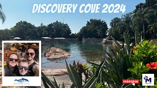 DISCOVERY COVE 2024  An AllInclusive day out in Orlando [upl. by Julia]