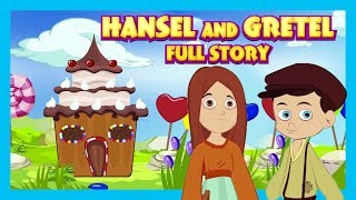 Hansel and Gretel Full Story For Kids In English  Kids Animated Stories [upl. by Pulchia]