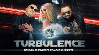 EMILIA x FLORIN SALAM x COSTI • TURBULENCE  Емилия x Флорин Салам x Кости • Турбуленция • 2021 [upl. by Tarfe]