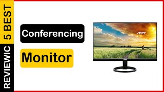 ✅ Best Video Conferencing Monitor In 2023 💝 Top 5 Tested amp Buying Guide [upl. by Loella]