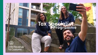 Take your career to new heights with HMRCs Tax Specialist Programme [upl. by Strain]