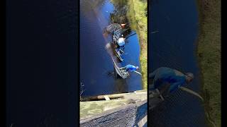 Airboat Sinks Gone Wrong florida fail gonewrong airboat boatfails [upl. by Aicilif]