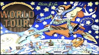 4K Al’s Garage Band Goes On A World Tour  Alvin G amp Co 1992 Pinball Arcade Play [upl. by Amandy]