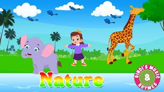 World Environment Day 2024  Mother Nature Rhyme  Bindis Music amp Rhymes [upl. by Aniuqaoj795]