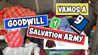 ¿Qué encontramos en Goodwill and Salvation Army [upl. by Tim]