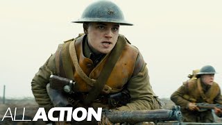 Crossing No Mans Land  1917  All Action [upl. by Hungarian]