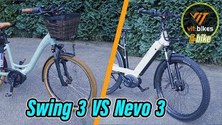 Nevo vs Swing3  Nur ein Designunterschied vitbikesTV [upl. by Fradin576]