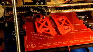 RepRap KnutPlot Update 2  Neue XAchsen [upl. by Niwdla]