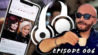 Silver Hair In 1 Day Sharon Osbournes Hair Colorist Explains  Podcast w jackmartincolorist [upl. by Yrelbmik]