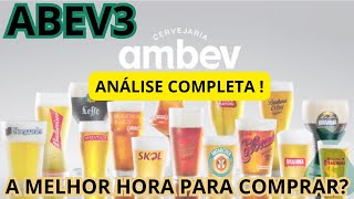 ABEV3 A MELHOR HORA PARA COMPRAR  AMBEV PREÇO ALVO E ESTRATÉGIA [upl. by Mathilde]