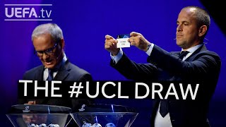 THE UCL GROUP STAGE DRAW [upl. by Etty]