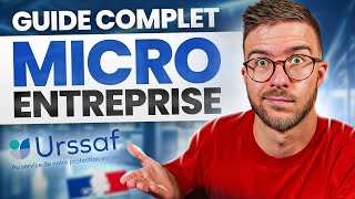 LE GUIDE COMPLET POUR CRÉER SA MICROENTREPRISE [upl. by Esir534]