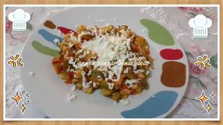 Calabacitas🍲 a la mexicana🍴 [upl. by Karim726]