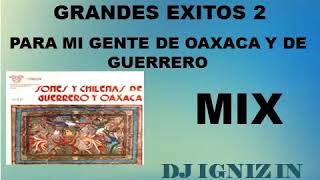 Dj Igniz  Chilenas De La Costa De Guerrero Y De Oaxaca Mix  Solo Lo Mejor Parte 2 [upl. by Leland121]