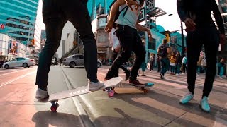 LONGBOARD CITY EXPLORING [upl. by Bodnar]