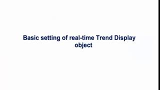 How to set Weintek Data Sampling realtime Trend Display Object amp History Data [upl. by Krasnoff]