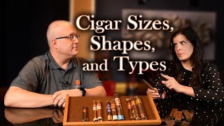 Cigar Shapes Sizes and Types Explained [upl. by Wainwright909]