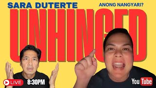 UNHINGED Nabaliw na ba ang VP natin [upl. by Ainesey]