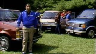 MotorWeek  Retro Review 85 Mini Van Comparo [upl. by Tebzil]